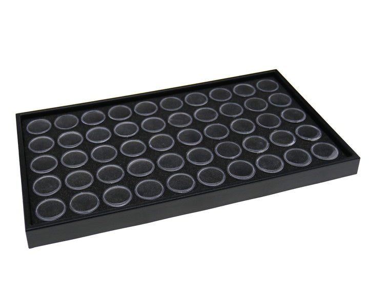 Create idea 50 Grids Nail Art Display Box Aufbewahrungsbox Dekoration Präsentation mit 50 Döschen Na