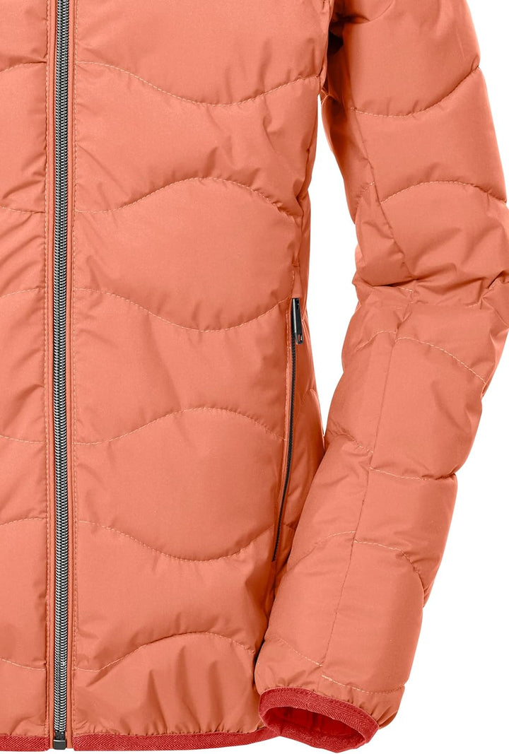 G.I.G.A. DX Damen Gw 21 Wmn Qltd Jckt Steppjacke mit Kapuze/Funktionsjacke ist wasserabweisend 40 Or