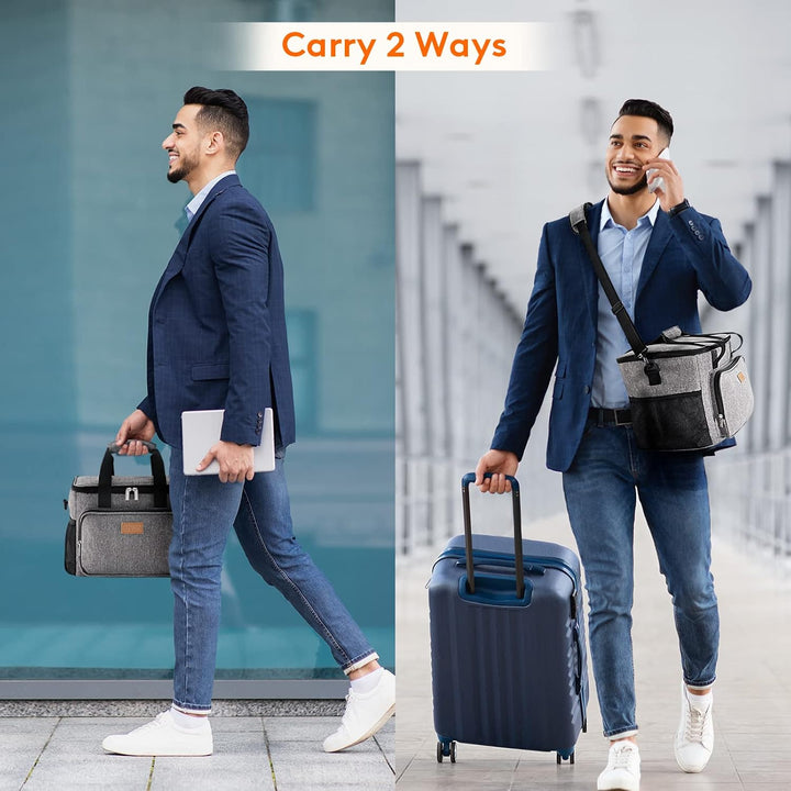 Lifewit 15L Kühltasche Picknicktasche Lunchtasche Mittagessen Tasche Thermotasche Kühltasche Isolier