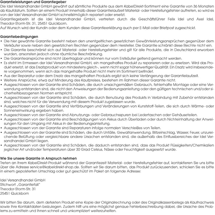 KabelDirekt – 4K HDMI Verlängerung – in Deutschland entwickelt – 5x 2m – für jedes HDMI-Setup (4K@60