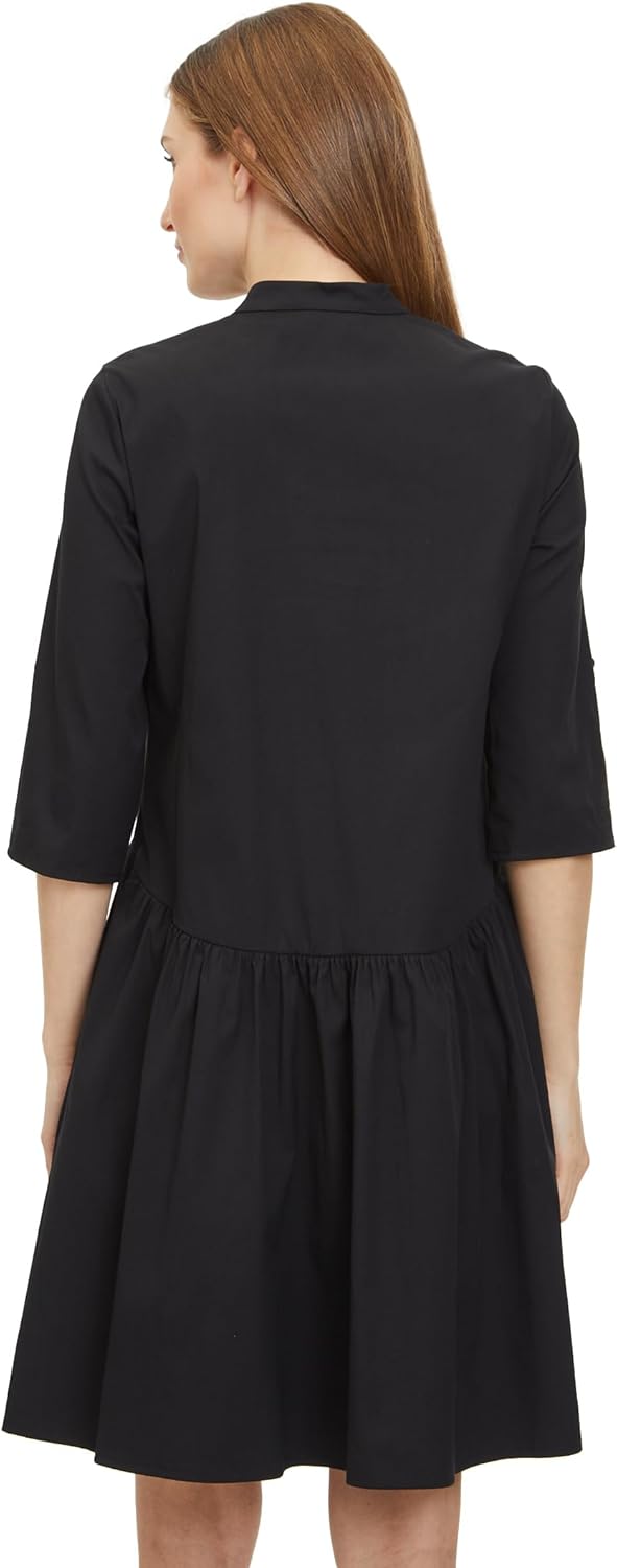 Damen Kleid 36 Schwarz, 36 Schwarz