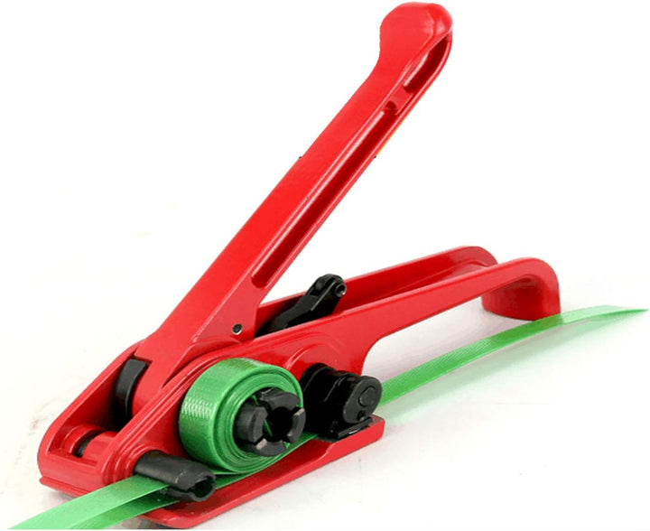 Seababyhouse Poly-Umreifungsspanner Cutter Manuelles Banderolierwerkzeug für Breite 1/2"-3/4" Polypr