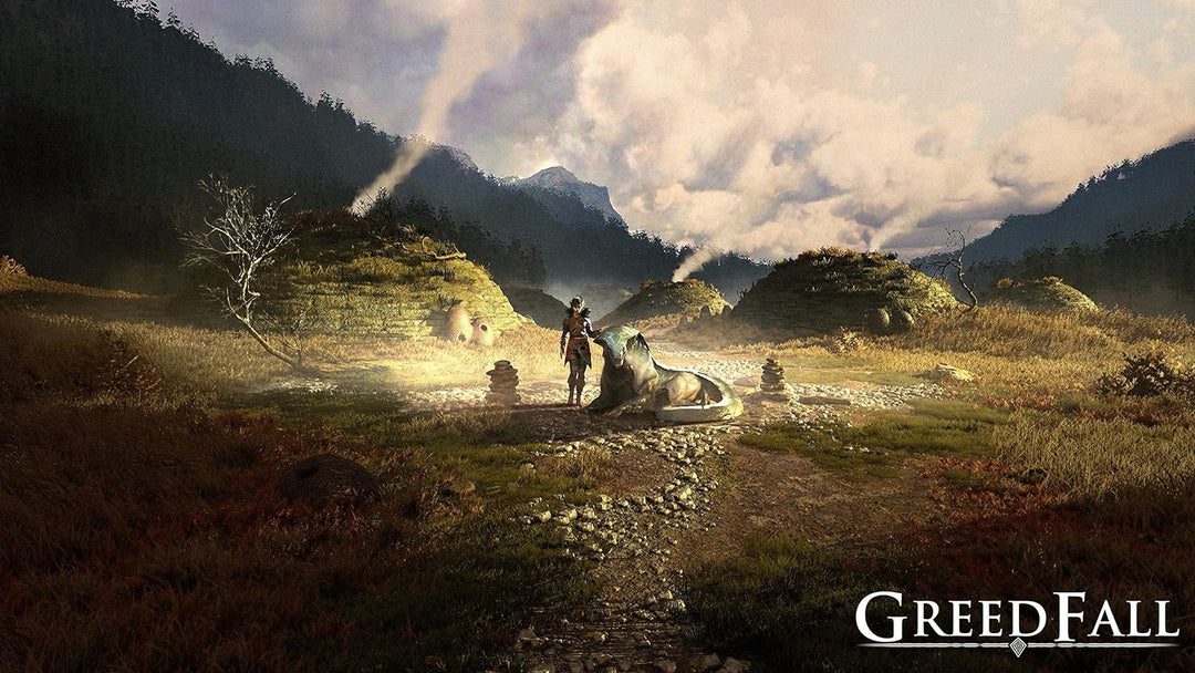 JEU Konsole Focus Greedfall PS4, 118355