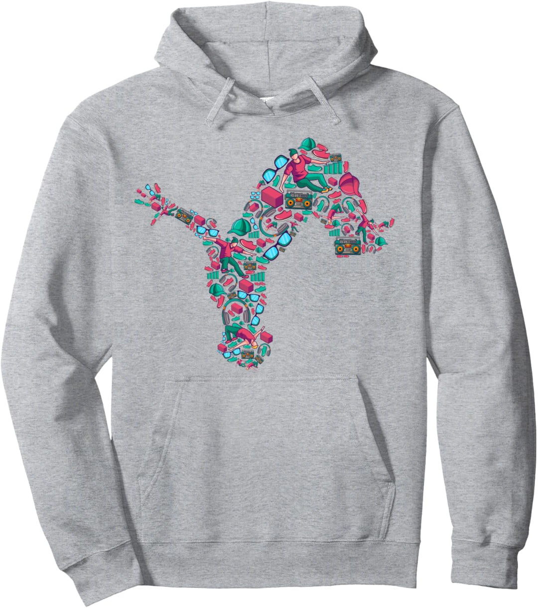 Parkour Parcouring Parcour Extremsportler Kinder & Jungen Pullover Hoodie