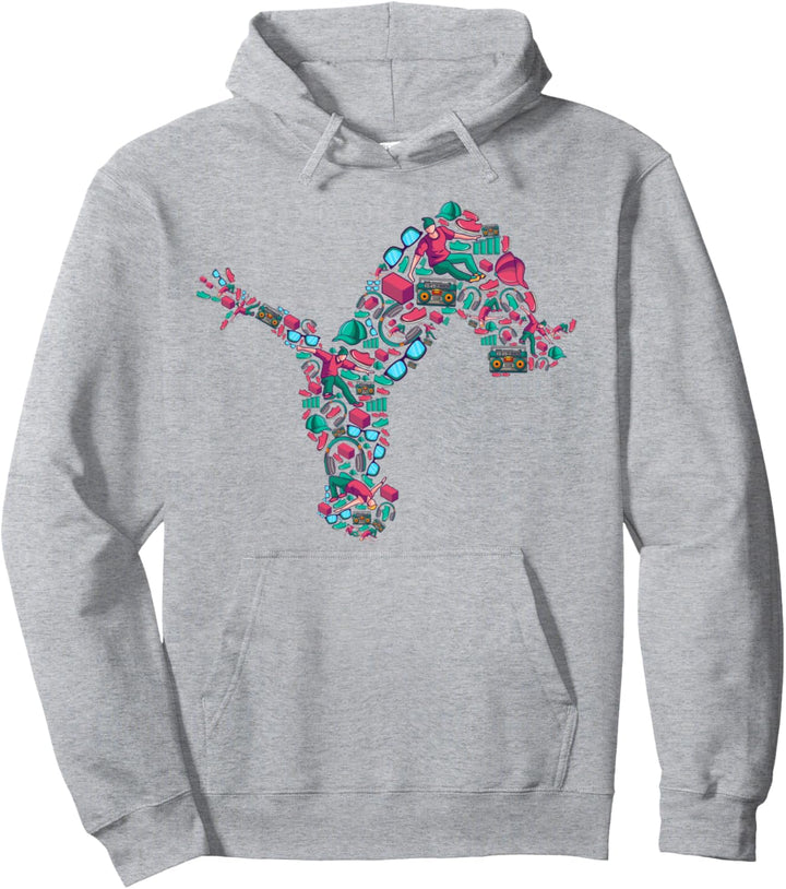Parkour Parcouring Parcour Extremsportler Kinder & Jungen Pullover Hoodie