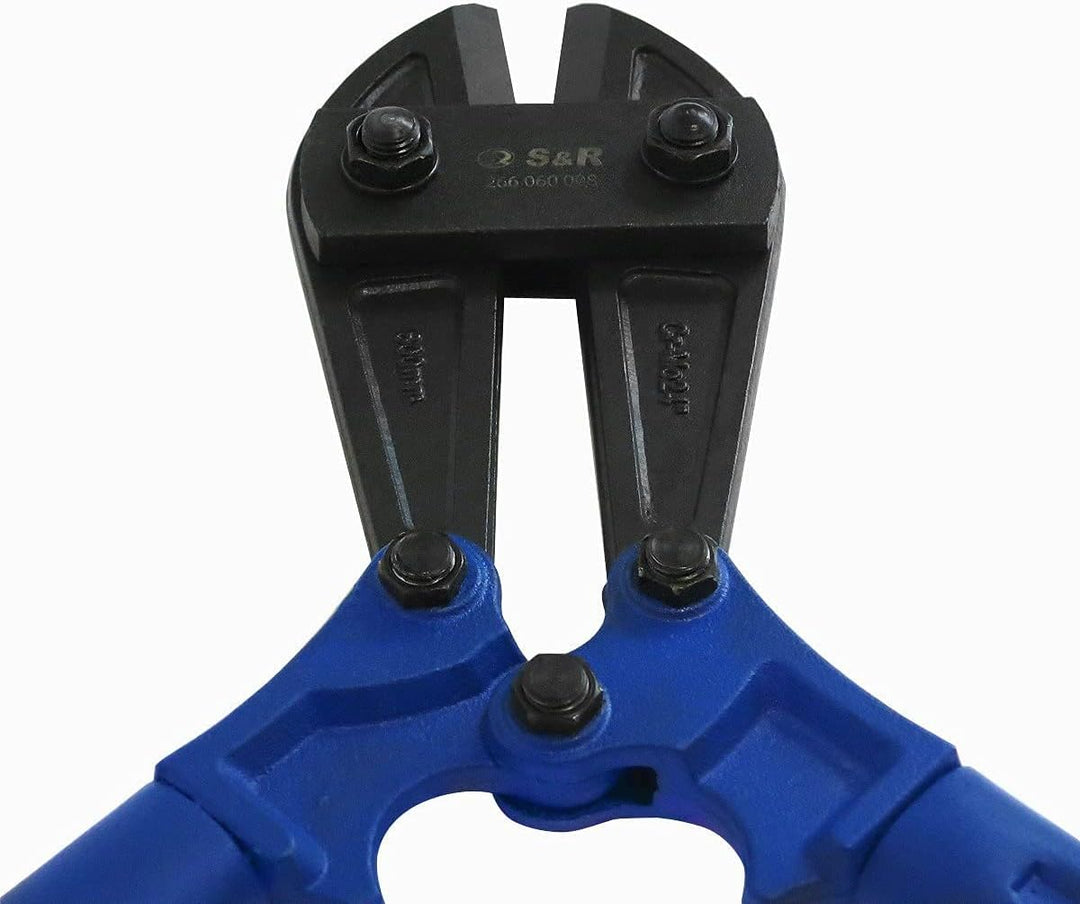 S&amp;R Bolzenschneider 600mm, gehärtete Schneiden für Bolzen, Stifte, Drähte und Gitter aus Metall bis