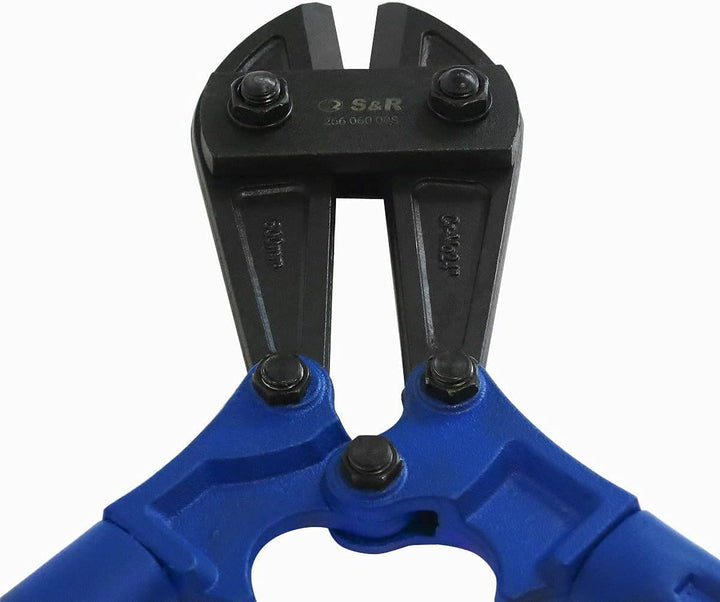 S&amp;R Bolzenschneider 600mm, gehärtete Schneiden für Bolzen, Stifte, Drähte und Gitter aus Metall bis