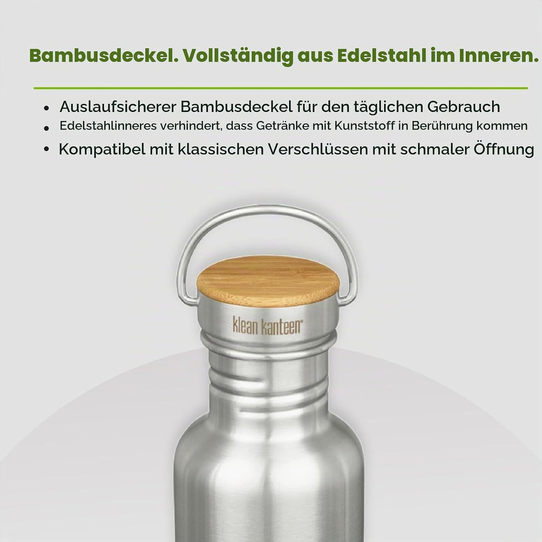 KleanKanteen ®Reflect Trinkflasche Brushed Stainless One Size, Brushed Stainless One Size