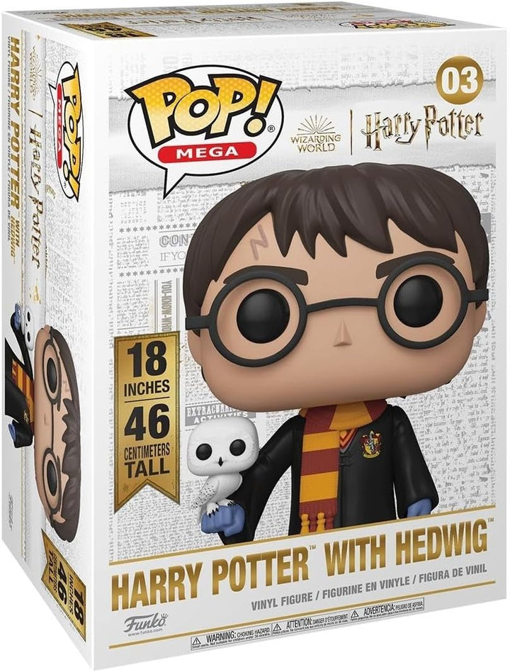 Funko Pop! HP: Harry Potter - 18" - Vinyl-Sammelfigur - Geschenkidee - Offizielle Handelswaren - Spi