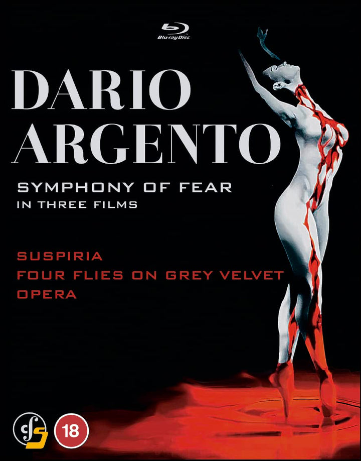Dario Argento Box Set (Suspiria, Opera, Four Flies on Grey Velvet) [BD] [Blu-ray], Blu-ray