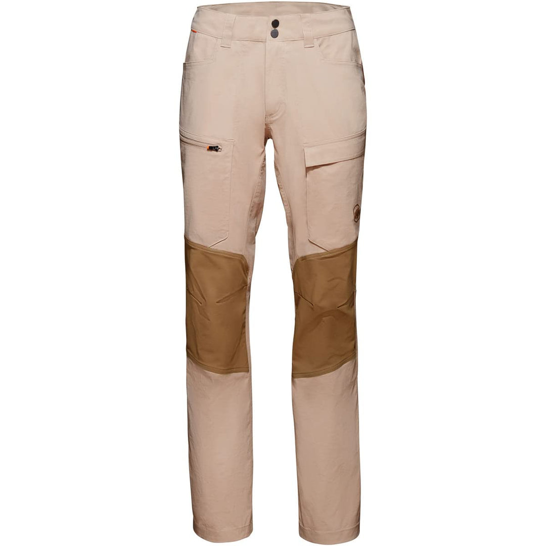 Mammut Herren Zinal Hybrid Hose Wanderhose Trekkinghose, Savannah/D'sand
