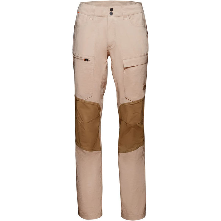 Mammut Herren Zinal Hybrid Hose Wanderhose Trekkinghose, Savannah/D'sand