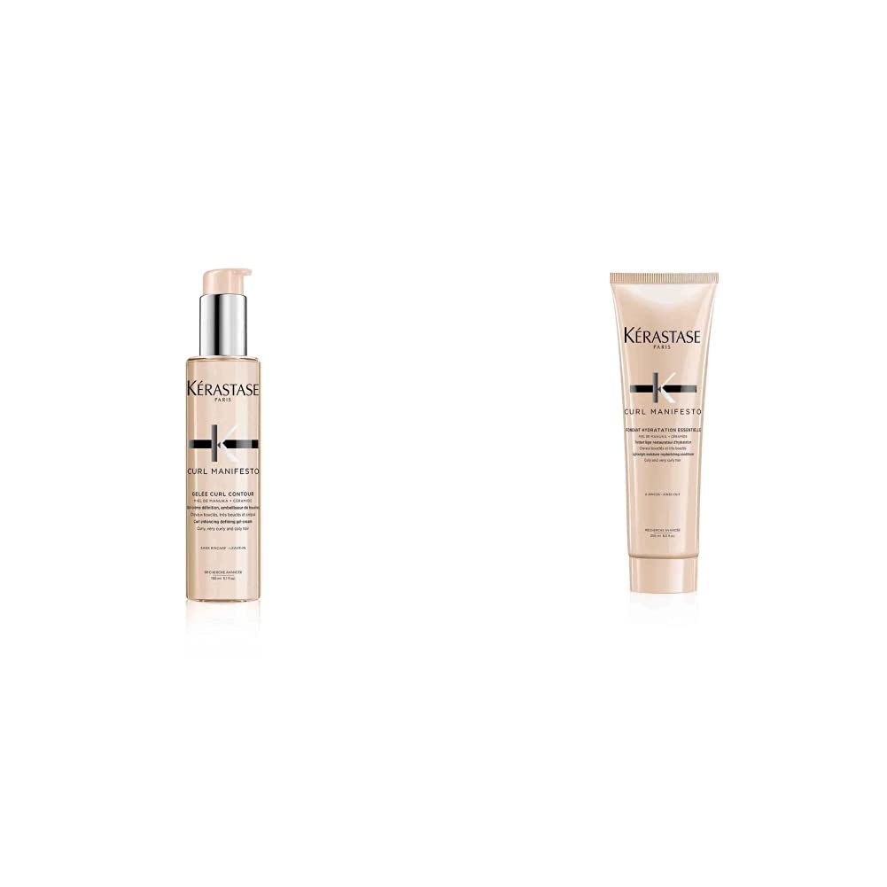Kérastase | Pflegende Gel-Creme für lockiges und krauses Haar, Für definierte und perfektionierte Lo