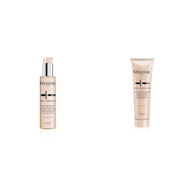 Kérastase | Pflegende Gel-Creme für lockiges und krauses Haar, Für definierte und perfektionierte Lo