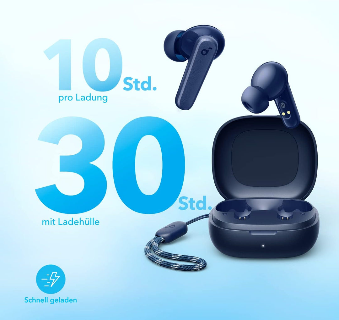 soundcore by Anker P20i True Wireless Earbuds, Kabellose Bluetooth Kopfhörer, 10mm Treiber, Bluetoot