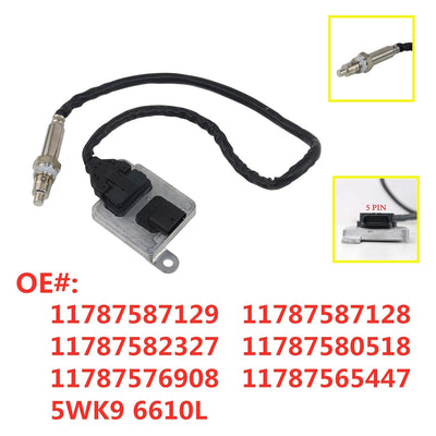 11787587129 Nox-Sensor, Stickoxid-Sensor für 3er E90 E91 E92 E93, 5er E60 E61, 6er E63 E64 Teile-Nr.