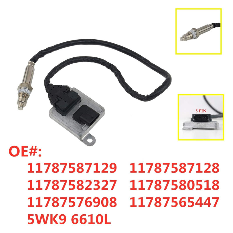 11787587129 Nox-Sensor, Stickoxid-Sensor für 3er E90 E91 E92 E93, 5er E60 E61, 6er E63 E64 Teile-Nr.