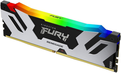 Kingston Fury Renegade DDR5 RGB XMP 16GB 7200MT/s DDR5 CL38 DIMM Desktop Gaming Memory Single Module