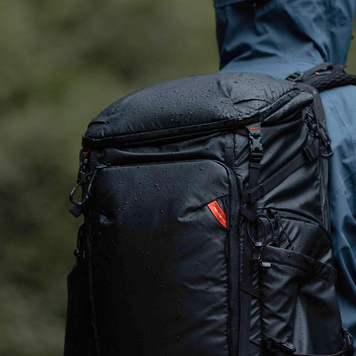 PGYTECH OnePro Flex Rucksack 30L (Space Black) + Kameraeinsatz, mittlere Grösse, Outdoor-Kameratasch