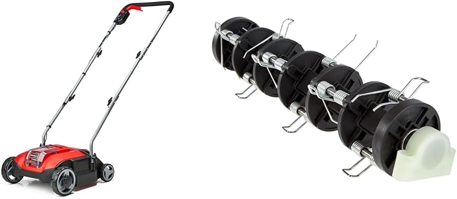 Einhell Akku-Vertikutierer GC-SC 18/28 Li Power X-Change (18 V, Brushless, 28 cm Messerwalze, 3-stuf