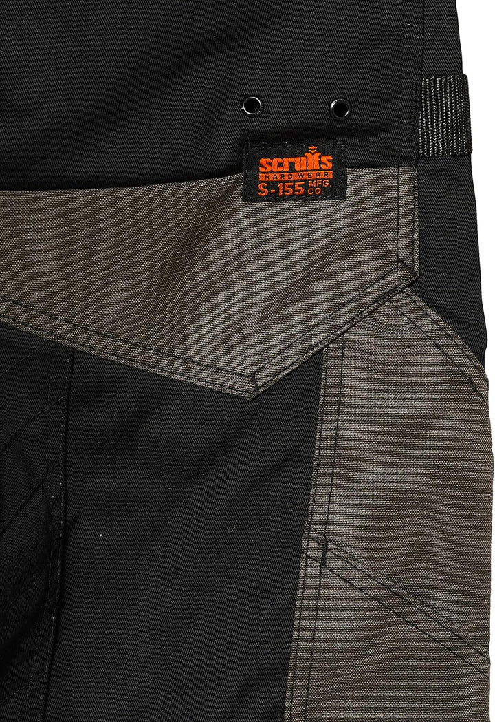Scruffs 3D-Handelshosen für Männer 30W/L32 (Herstellergrösse: 46) Graphite, 30W/L32 (Herstellergröss