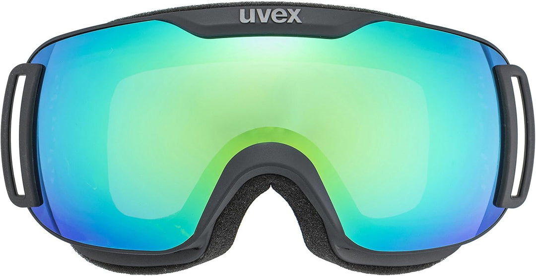 Uvex Unisex Downhill 2000 S Fm Skibrille Einheitsgrösse Schwarz, Einheitsgrösse Schwarz