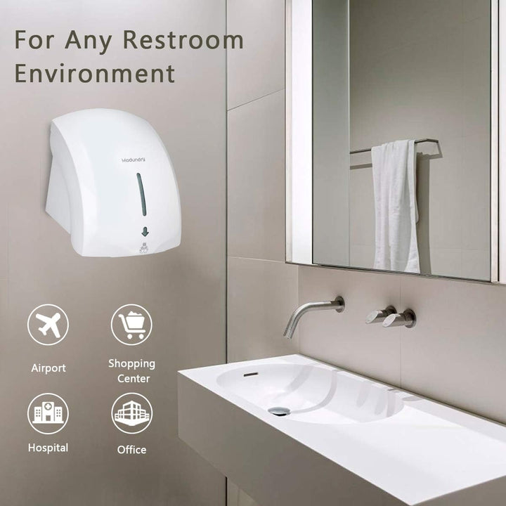 Modundry Händetrockner automatischer Infrarotsensor handtrockner leise Gewerbe und