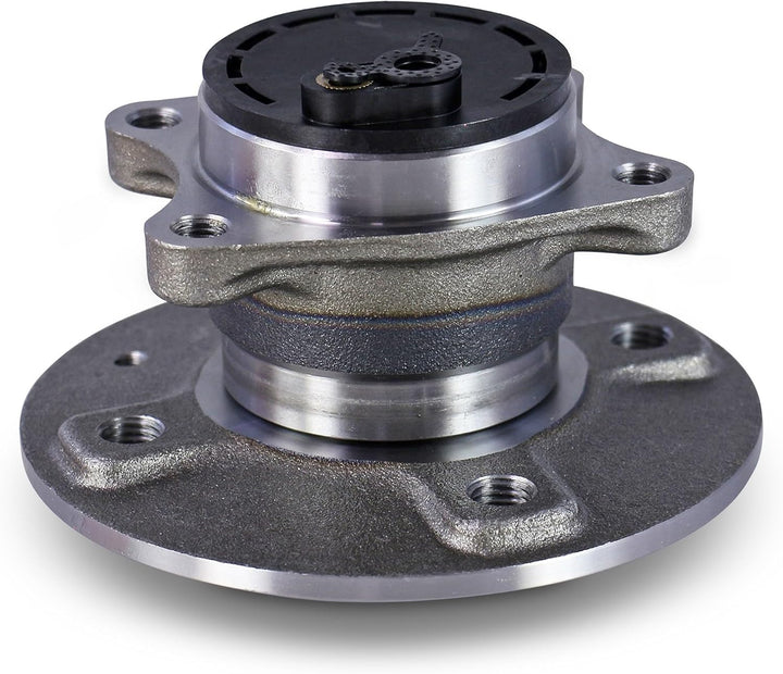 febi bilstein 31063 Radlagersatz mit Radnabe und ABS-Impulsring , 1 Stück