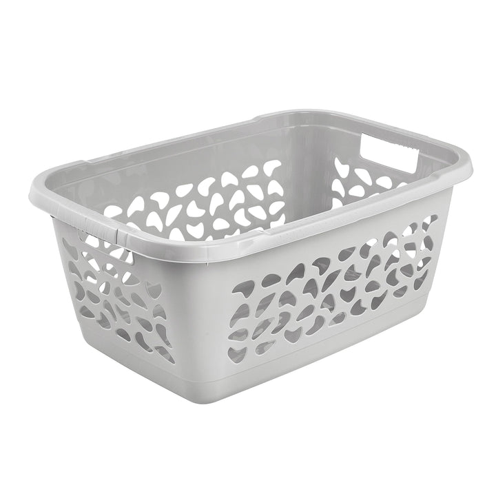 keeeper Wäschekorb, Luftdurchlässiges Dekor, 52 l, Jost, Nordic Grey Nordic Grey 52 L, Nordic Grey 5