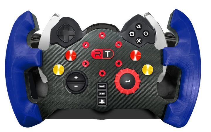 RacingTools Lenkradkrone, kompatibel mit Logitech G29/G923 – Modell: SPORT Dark-Blue, Dark-Blue