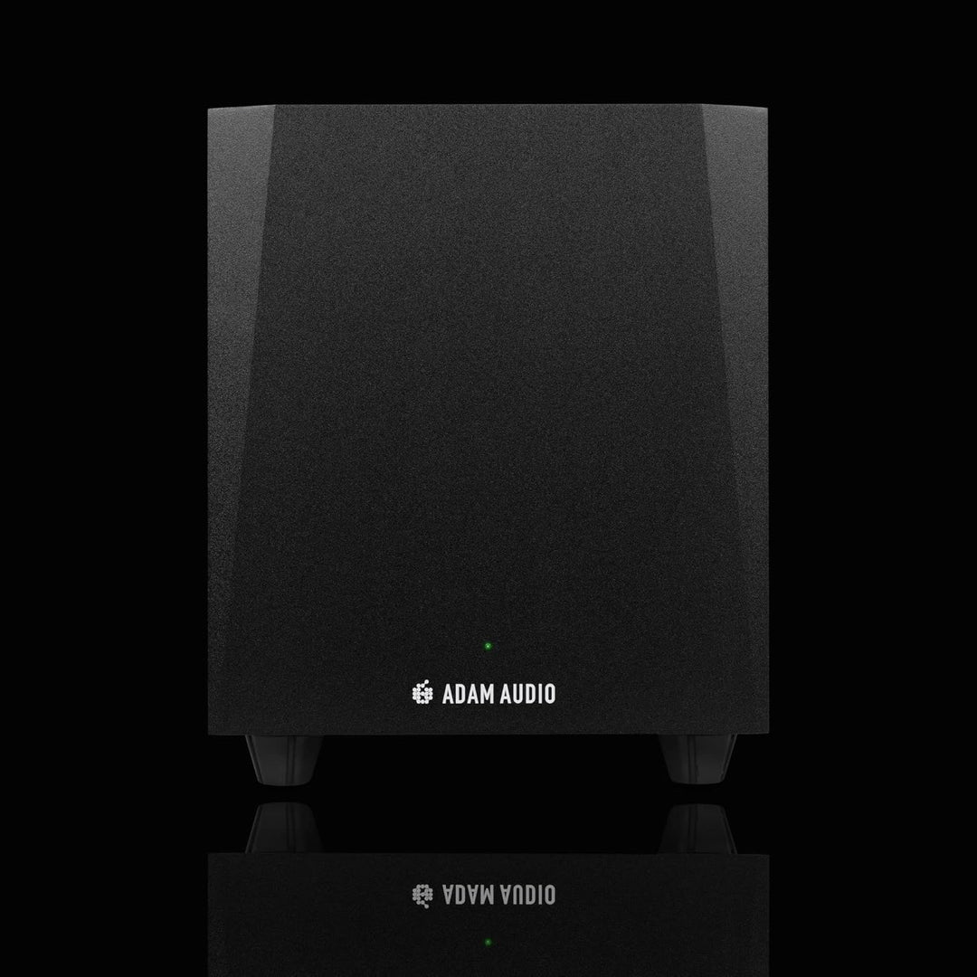 ADAM Audio T10S Subwoofer für Aufnahmen, Mischungen und Mastering in Studioqualität, T10S