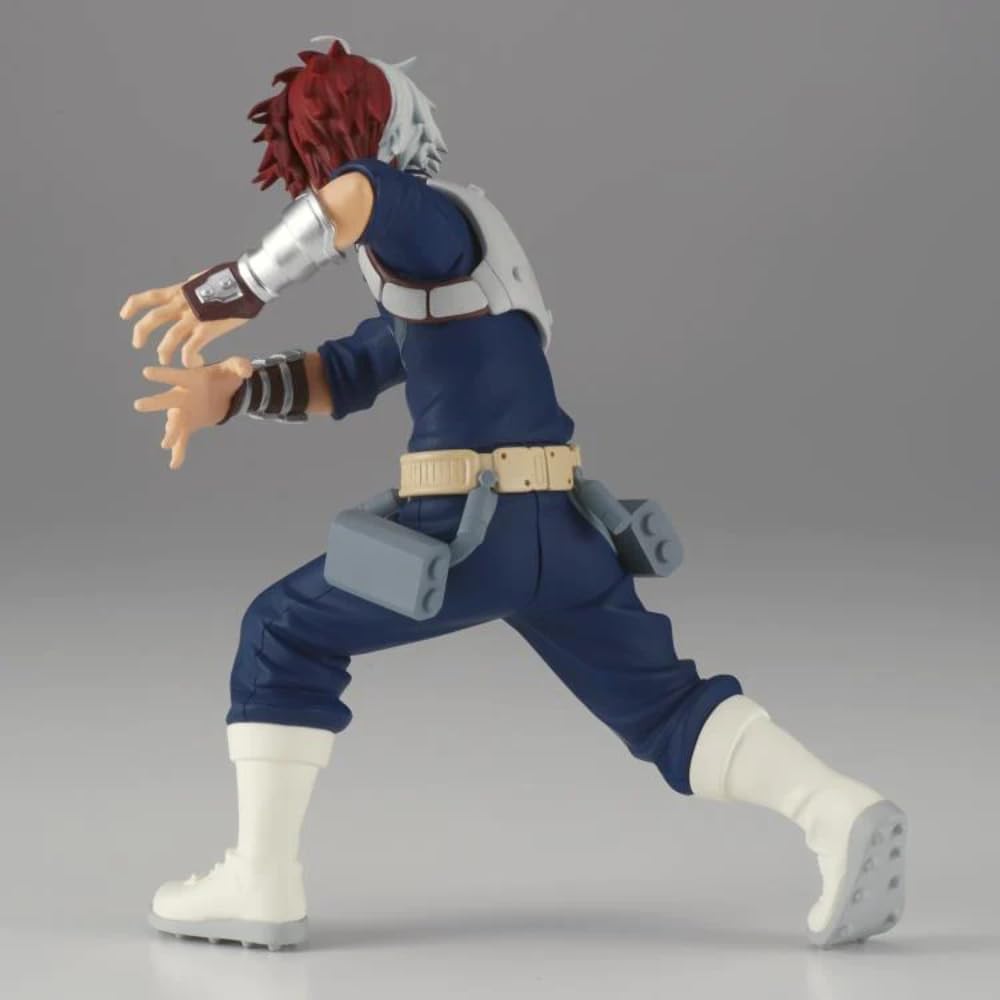 Banpresto My Hero Academia - Shoto Todoroki - Figurine The Amazing Heroes 15cm