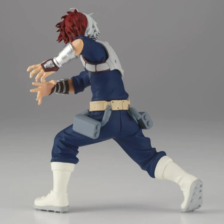 Banpresto My Hero Academia - Shoto Todoroki - Figurine The Amazing Heroes 15cm