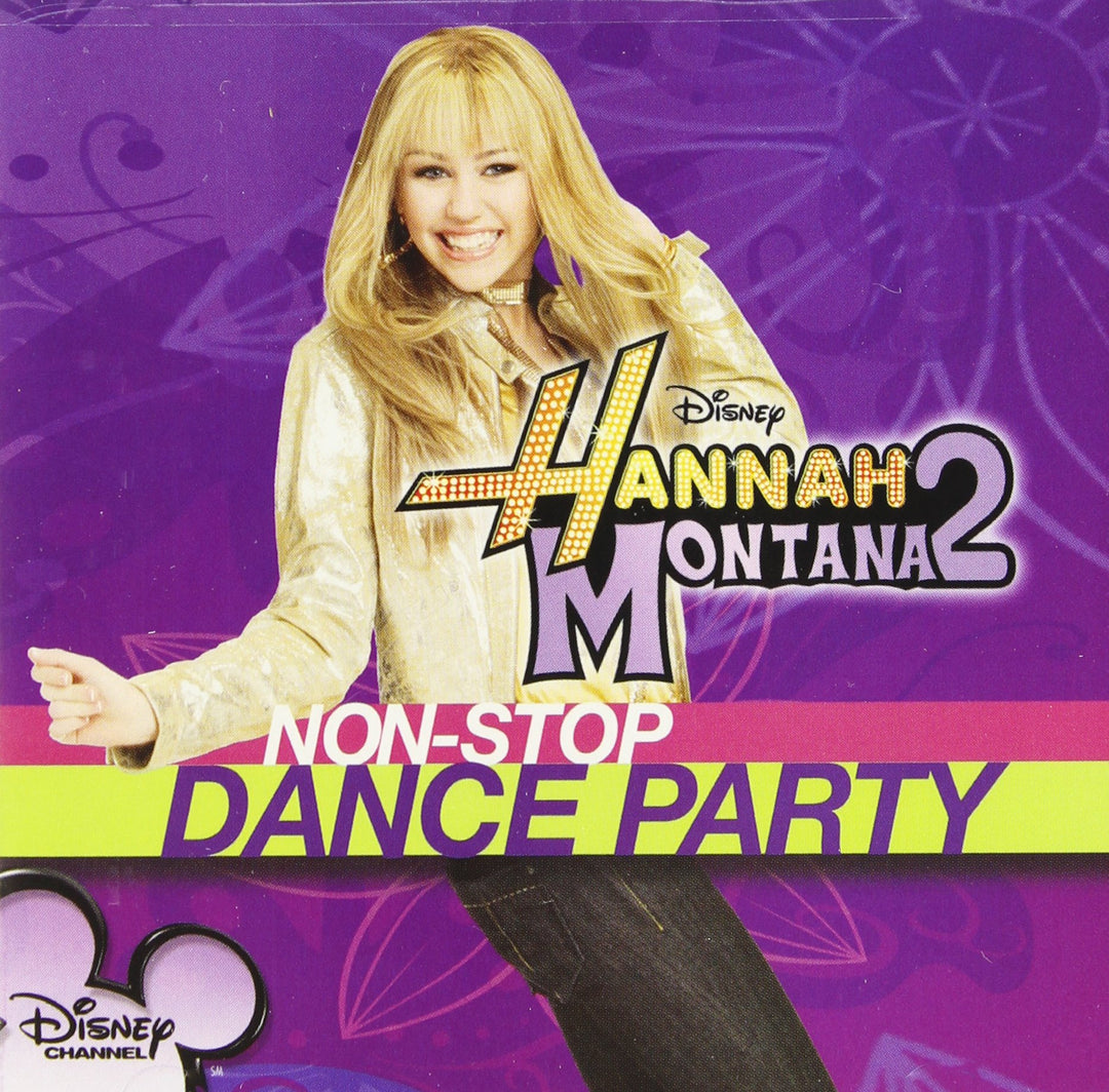 Hannah Montana 2: Non-Stop Danc, Audio-CD