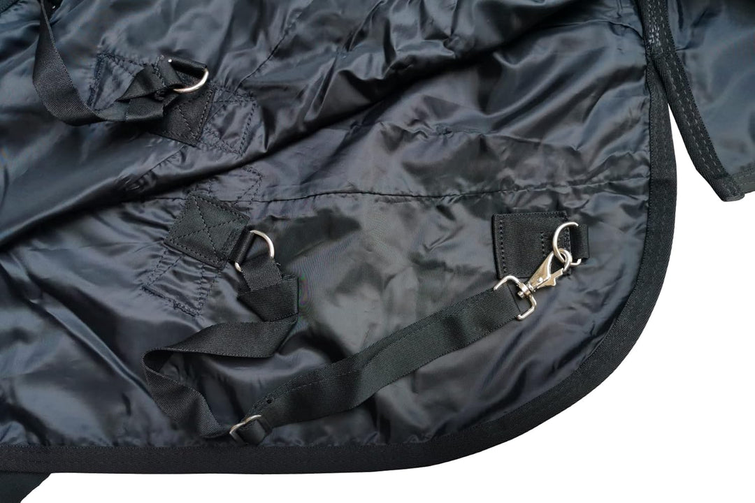 LEAFOREST 600 Denier Wasserdichter Shetland Teppich Pony Teppich Fohlen Teppich Keine Füllung Blau 9