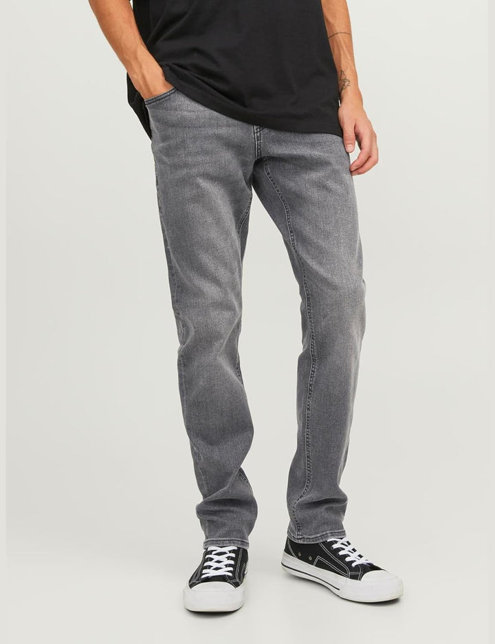 JACK &amp; JONES Herren Jeans 33W / 32L Black Denim 1, 33W / 32L Black Denim 1