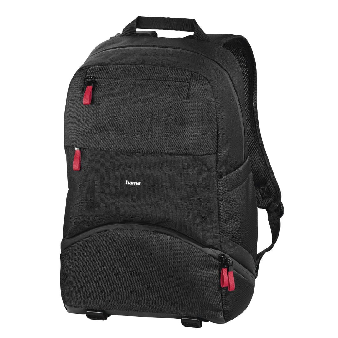Hama Unisex Matera Backpack Camera Backpack (pack of 1) 27 x 14 x 14 cm Schwarz, 27 x 14 x 14 cm Sch