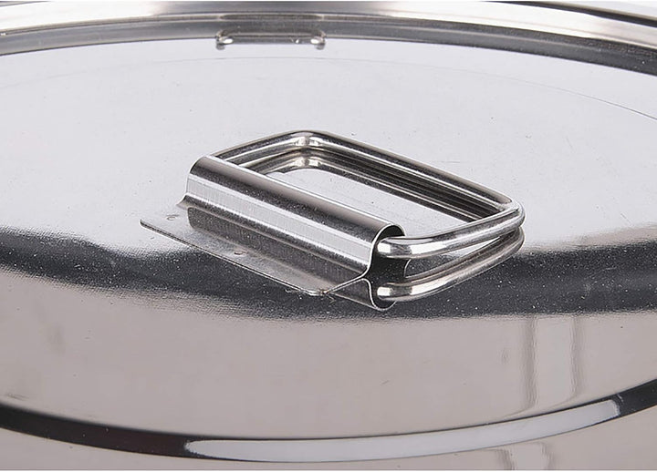 304 Edelstahl GetreidebehäLter Metall Kitchen Reis ÖL Storage Bucket Luftdichter Kanister Lebensmitt