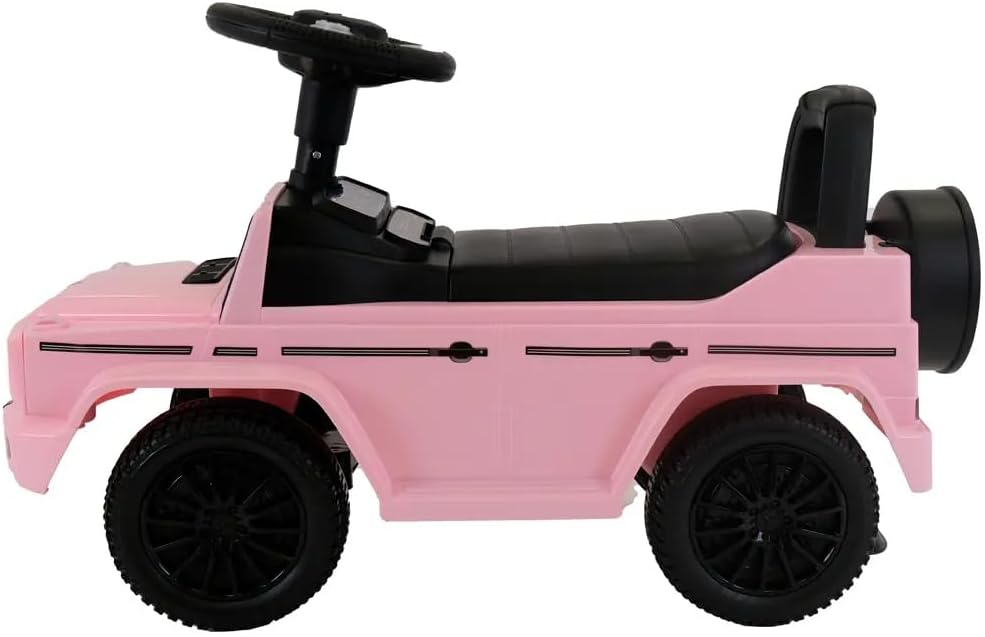 Mercedes Benz G350D rutschauto 1 Jahr (Retro rosa), Retro Rosa
