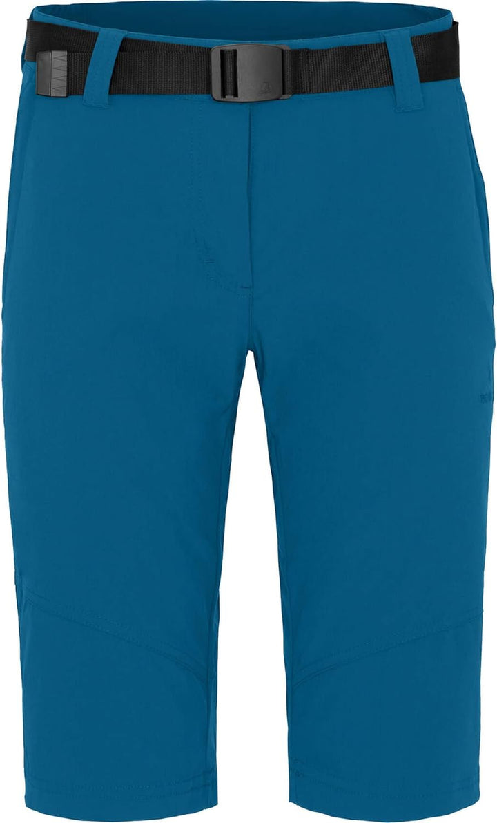 Bergson HADAR | Damen Wandershorts, vielseitig, pflegeleicht - Bielastische Outdoorbermuda, schnellt