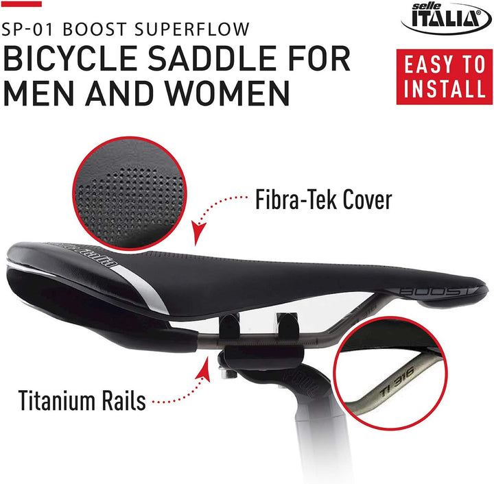 Selle Italia SP-01 Boost Einheitsgrösse Mehrfarbig, Einheitsgrösse Mehrfarbig