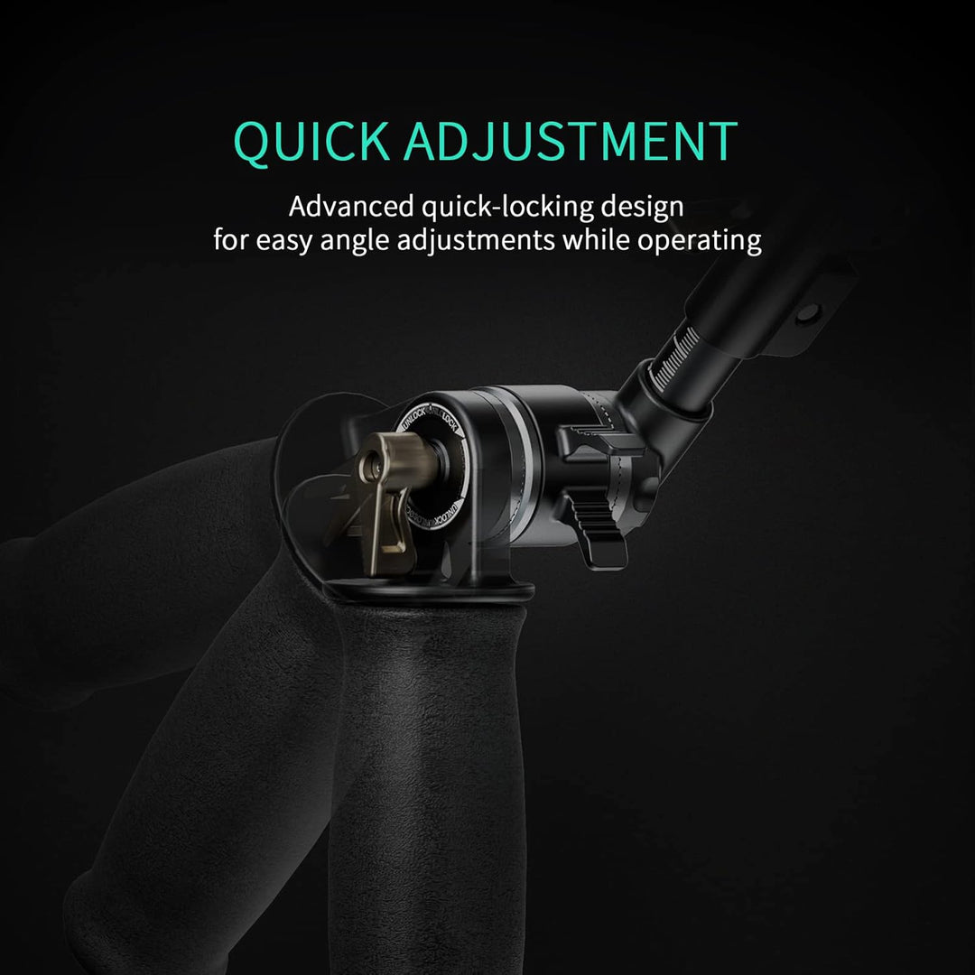 Tilta Quick Adjust Rosette Adapter Filmmaking Kit Kompatibel mit Tilta Lightweight Shoulder Rig, RS2