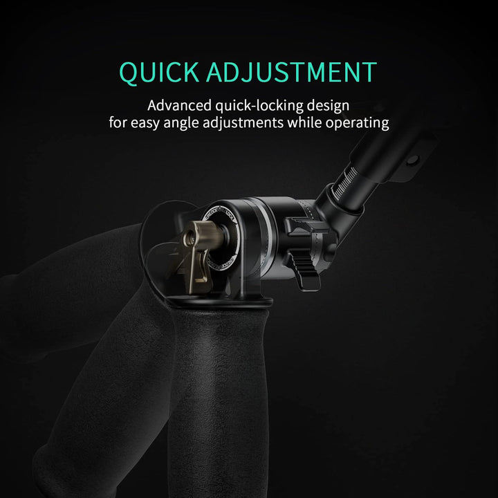 Tilta Quick Adjust Rosette Adapter Filmmaking Kit Kompatibel mit Tilta Lightweight Shoulder Rig, RS2