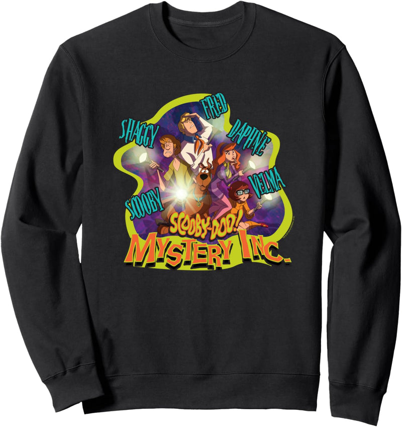 Scooby-Doo Mystery Inc. Gang Sweatshirt