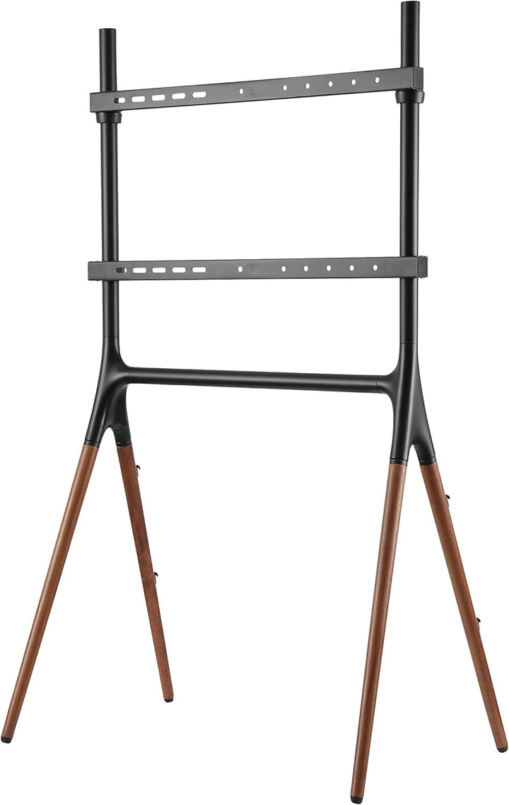 LogiLink BP0078 TV-Halterung Ständer (49-70 Zoll) 4 Walnussholz-Beine