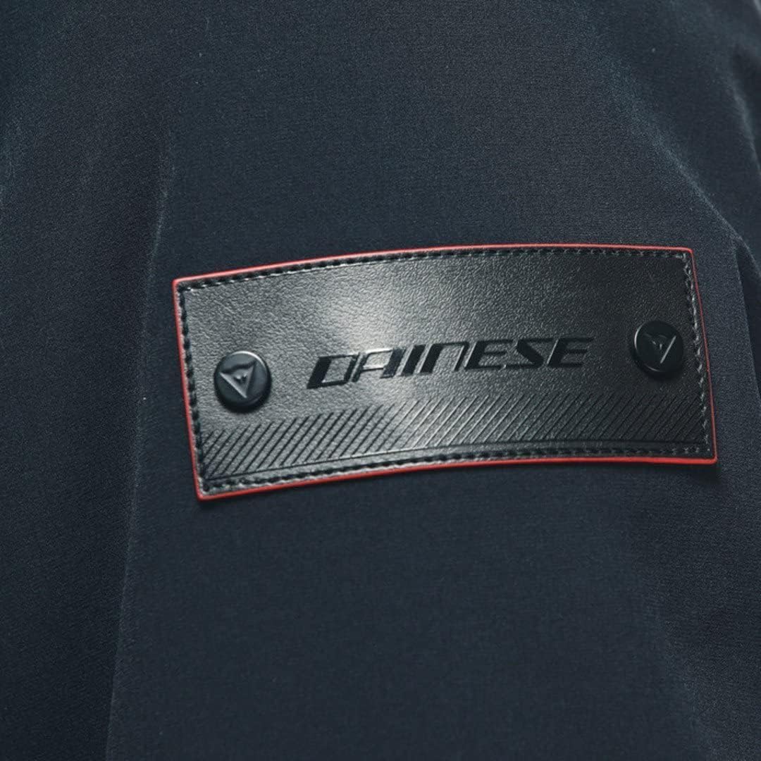 Dainese Brera D-Dry XT Motorrad Textiljacke (Anthracite,54)