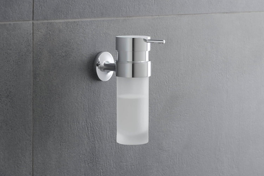 Duravit 9935 Seifenspender Starck T, Wandmontage, 175 ml, Chrom Seifenspender