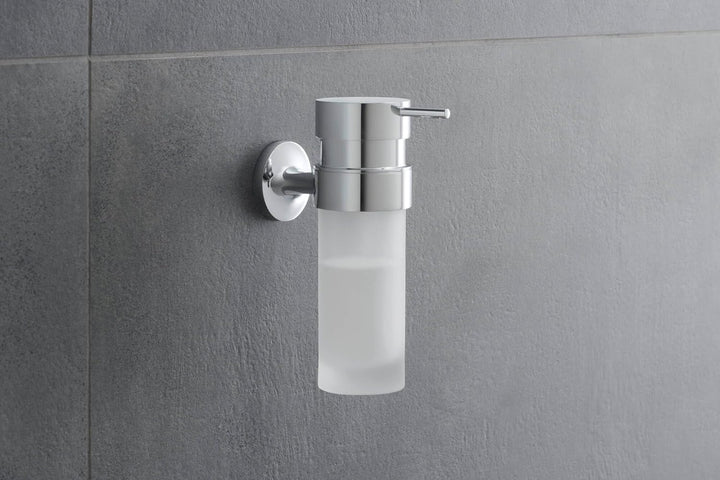 Duravit 9935 Seifenspender Starck T, Wandmontage, 175 ml, Chrom Seifenspender
