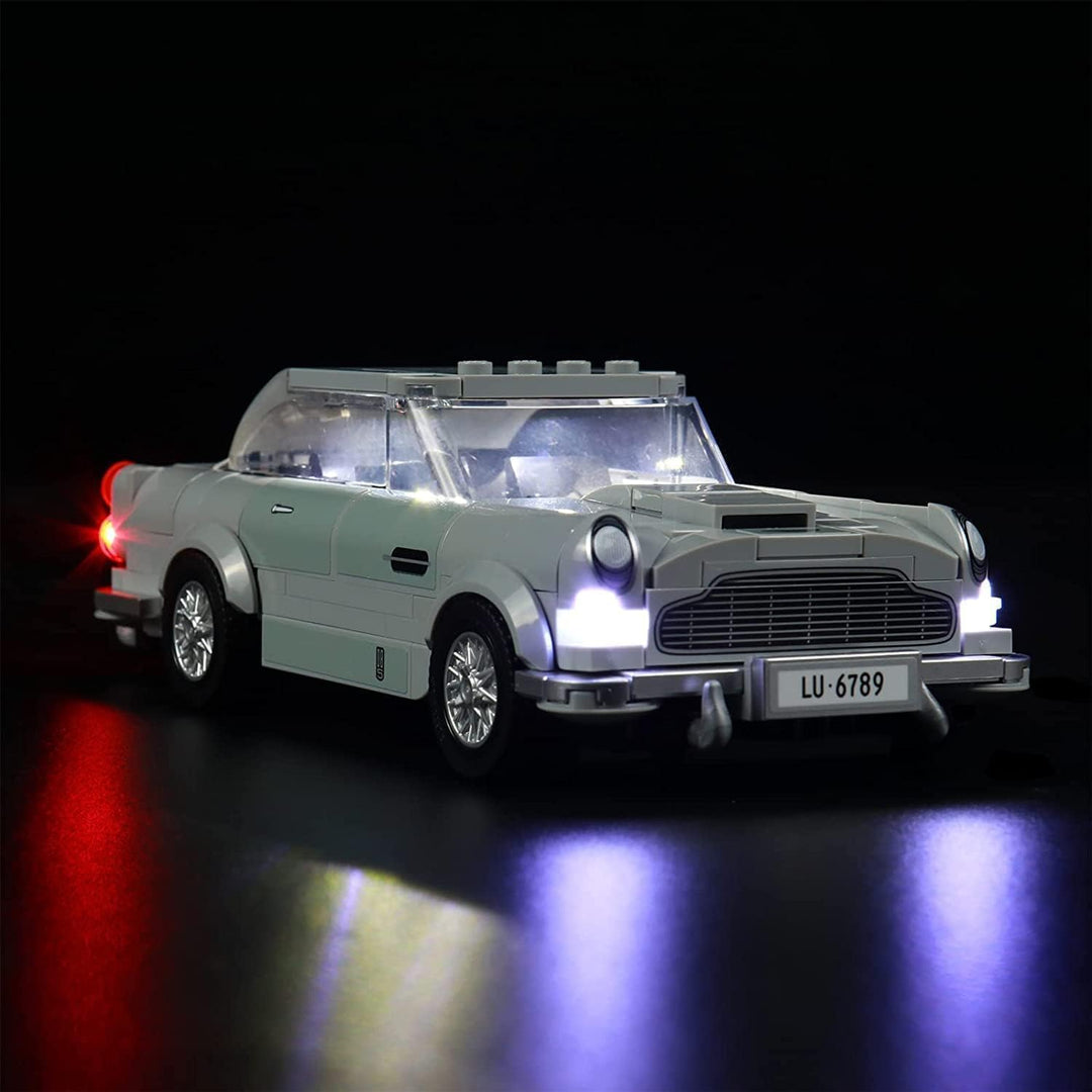 Led Licht Set für Lego Speed Champions 007 Aston Martin DB5, Led Beleuchtungs Set für Lego 76911, Kr