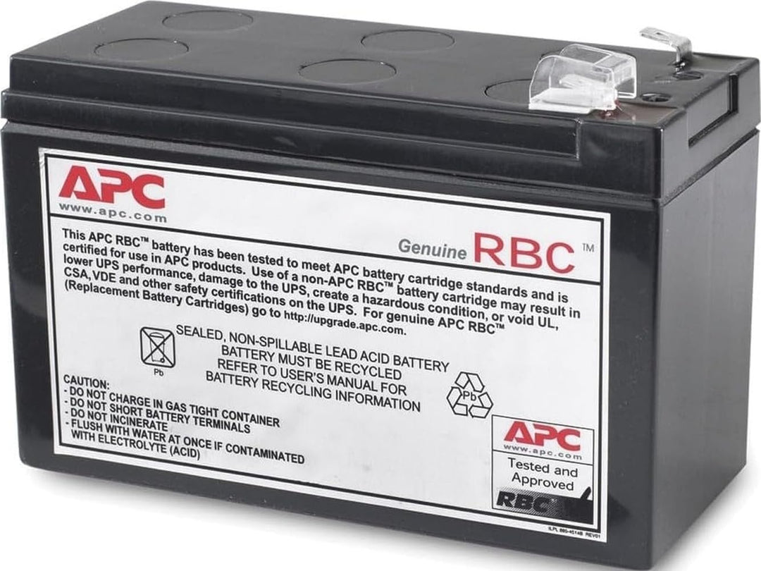 APC APCRBC110 - Ersatzbatterie für Unterbrechungsfreie Notstromversorgung (USV) von APC - passend fü